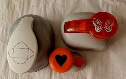 Photo of free Craft Paper/Card Punches (Broadbridge Heath, RH12) #1