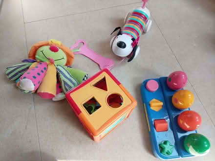 Photo of free Various baby toys (Ramsgate CT11) #1