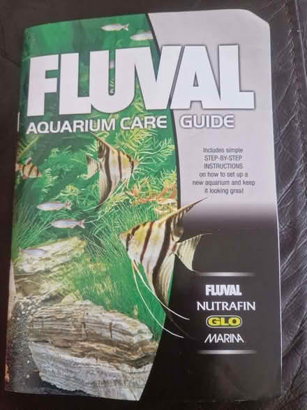 Photo of free Fluval Fish Tank (Hathern LE11) #3