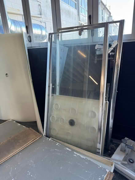 Photo of free Shower Walls & Glass Door x 2 (Birkenhead Auckland) #1