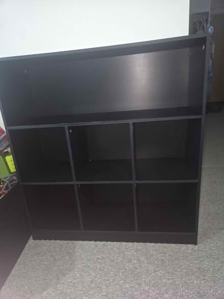 Photo of free Black cube storage unit (Great Leighs CM3) #1