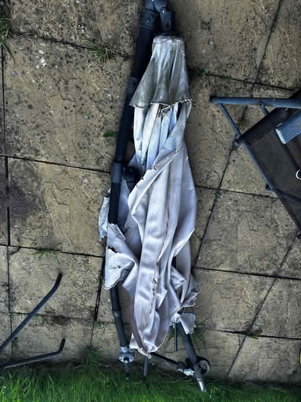 Photo of free Cantilever parasol (Brooklands Meadows Park MK10) #1