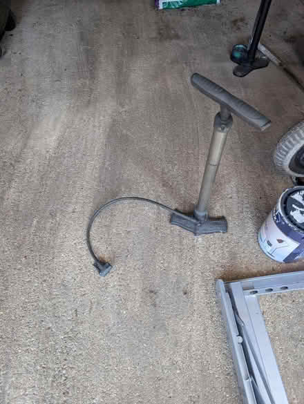 Photo of free Bike pump (CB4) #1