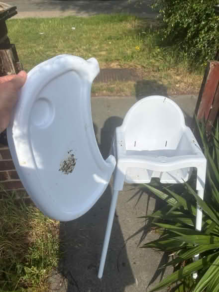Photo of free Baby/toddler high chair (Bexleyheath DA7) #2