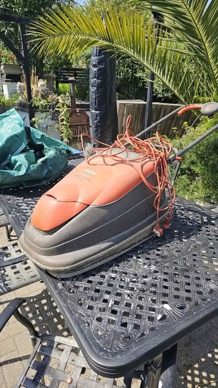 Photo of free Flymo electric lawnmower (CT9) #1