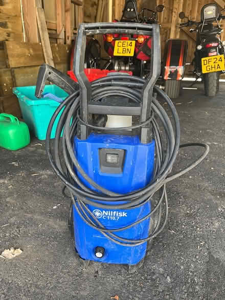 Photo of free Pressure Washer (motor burnt) (Llanbister Road LD1) #1