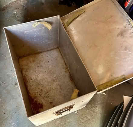 Photo of free Metal tool box (Waterlooville PO7) #1
