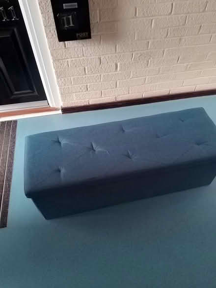 Photo of free Ottoman ( Storage box ) (crownwood RG12) #1