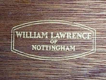 Photo of free Vintage 1960's William Lawrence dressing table (Woodley RG5) #2