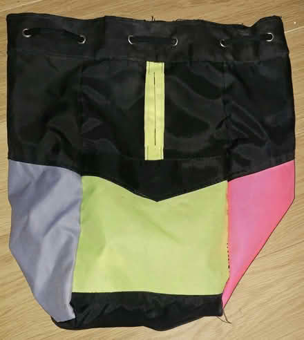 Photo of free Colourful retro duffle bag (Slinfold RH13) #2
