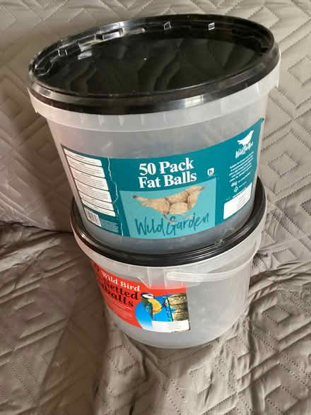 Photo of free Two Large Storage Buckets (Stoneham SO50) #1