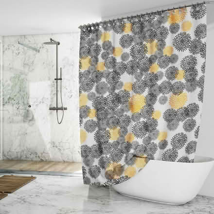 Photo of shower curtain (oxford OX1) #1