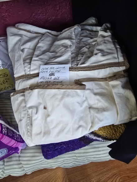 Photo of free Over Door Shoe Organizer (West 7th) #2