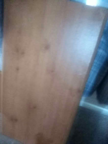 Photo of free 2 tier coffee table (Cheddon Fitzpaine TA2) #2