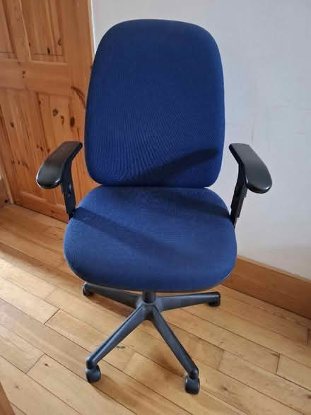 Photo of free Blue Office Chair (Heaton NE6) #1