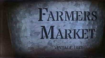Photo of free Metal Farmers Market Tub (West 7th) #1