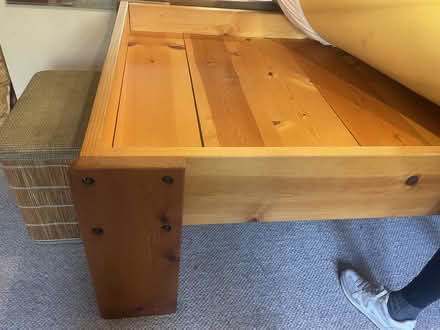 Photo of free Wood Twin Bed (Lower Piedmont near Grand Ave.) #3
