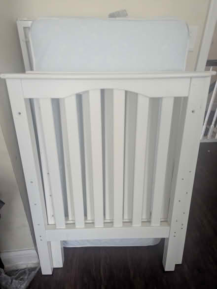 Photo of free White Crib (Philly) #2