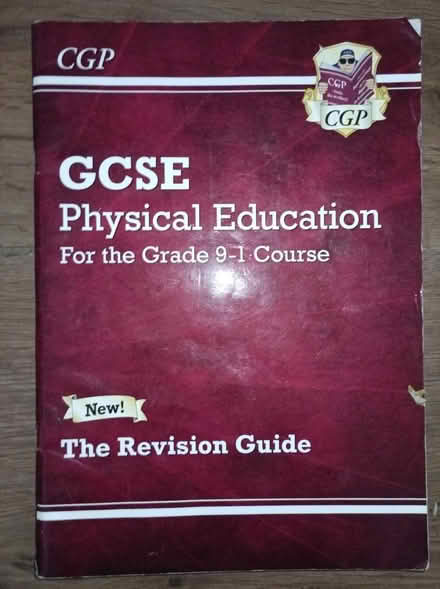 Photo of free GCSE Physical Education Book (Odd Down) #1