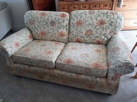Photo of free Sofa - 2 Seater (Wilsden Hill BD15) #3