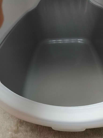 Photo of free Cat litter box (Burwell OX28) #2