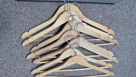 Photo of free Mixed clothes hangers (Jennyfield HG3) #1