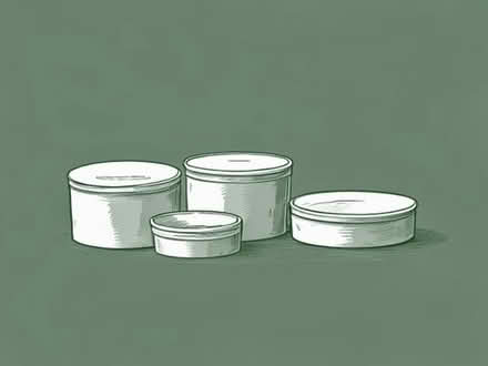 Photo of Food safe Tins - 200g/250g (The Meadows NG2) #1