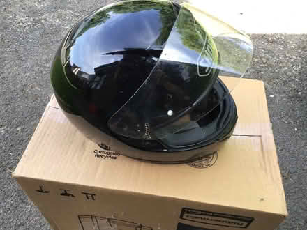 Photo of free Shoei motorcycle helmet (Presteigne LD8) #3