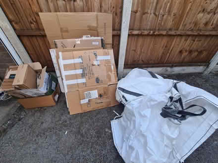 Photo of free Moving boxes (Great Sutton CH66) #4