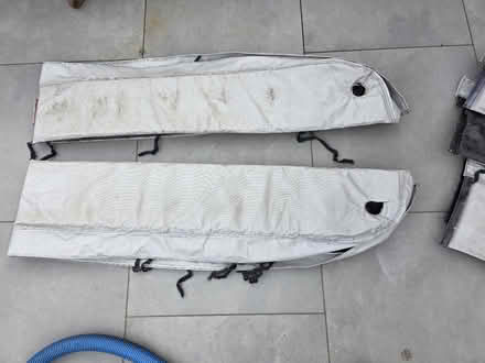 Photo of free 12' x 8' PowerPro trampoline spares (Brentwood CM13) #3