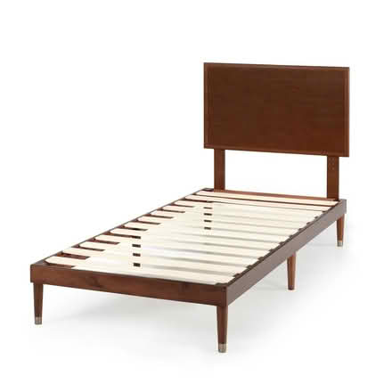 Photo of free Wood Platform Twin Bed Frame (East Fullerton) #1