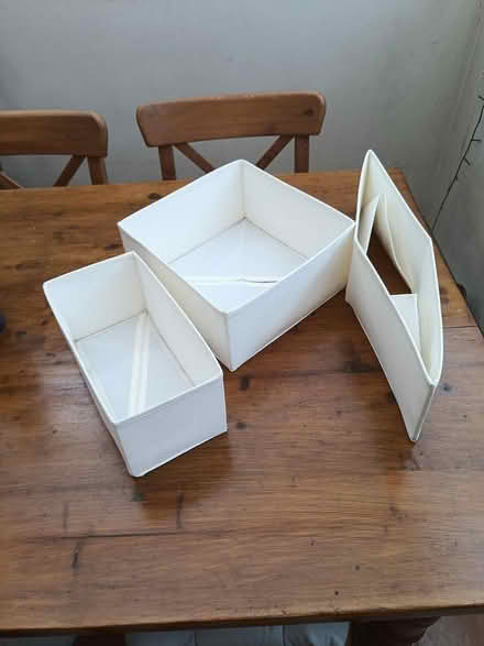 Photo of free IKEA Drawer Organisers (Cromford, DE4) #1