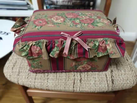 Photo of free Sewing box (Burwell OX28) #2