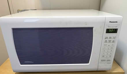 Photo of free Large 2.2 Cu Ft Panasonic Microwave (Fair Oaks x Tasman) #1