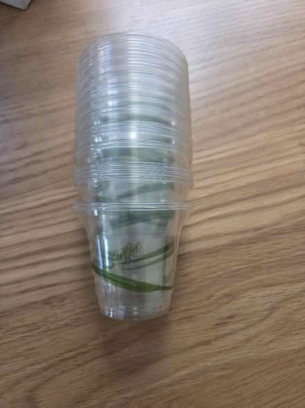 Photo of free Plastic cups (Oldfield Park BA2) #1