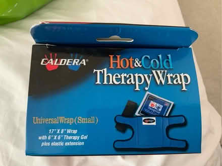 Photo of free Hot/cold therapy universal wrap (small size) (Westbrook WA5) #3
