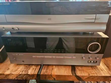 Photo of free H K CD player/receiver/ speakers (Prince Edward and Dundas) #1