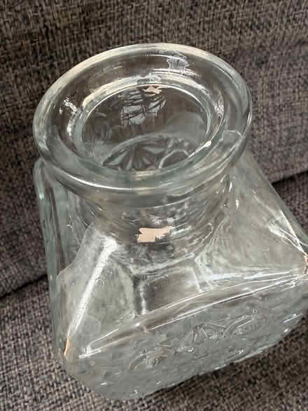 Photo of free 5” glass vase (Sunnyvale (Wolfe)) #2