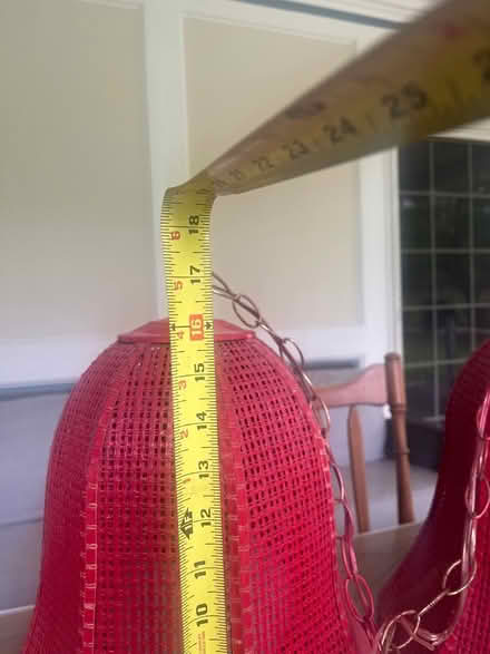 Photo of free Pair of hanging lamps with cords (Northville Township/Plymouth) #2