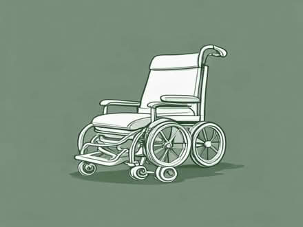 Photo of free Self-propelled Wheelchair (Silsden BD20) #1