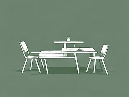 Photo of Extendable Dining Table And 4 Chairs (Burton-on-Trent DE14) #1