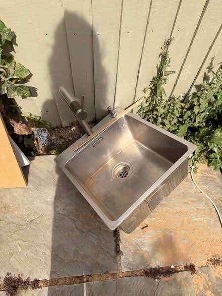 Photo of free Scrap metal - sink & extractor fan (Cricklewood, NW2) #2