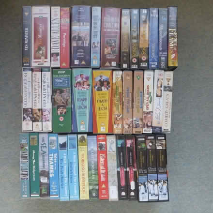 Photo of free Assortment of videos of good old TV programmes etc. (Llanwrthwl LD1) #1