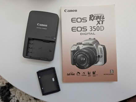 Photo of free Canon EOS 350D/Rebel XT DSLR Camera (Tanasbourne) #2