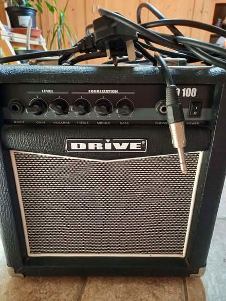 Photo of free Small amplifier (Earlsdon CV5) #1