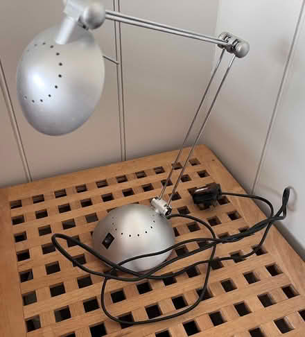 Photo of free Desk lamp. (Hillcliffe WA4) #1