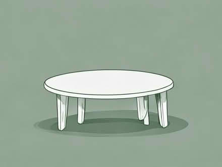 Photo of Round table (Connah's Quay CH5) #1