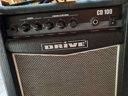 Photo of free Small amplifier (Earlsdon CV5) #2