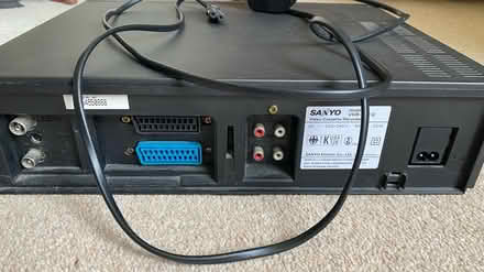 Photo of free Video Cassette Recorder (DE72) #2