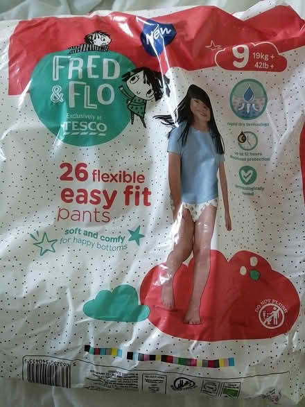 Photo of free Nappy Pants 19kg+ (Wokingham RG41) #1